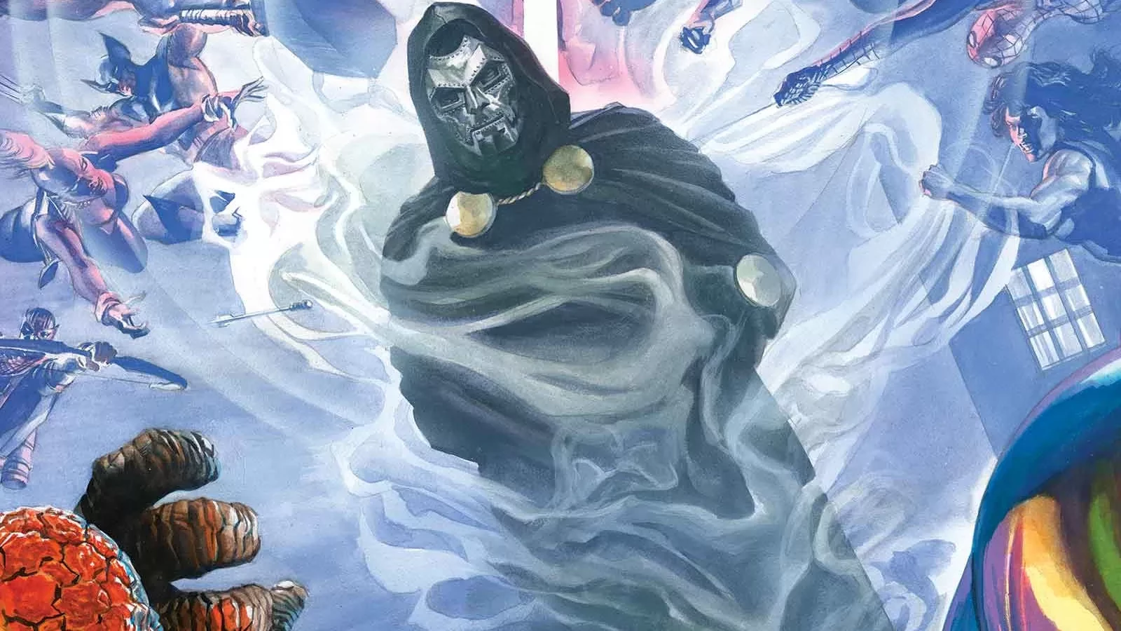 Avengers: Doomsday - w bitwie z X-Menami kogoś brakuje. Ten mutant walczy z Doomem sam na sam