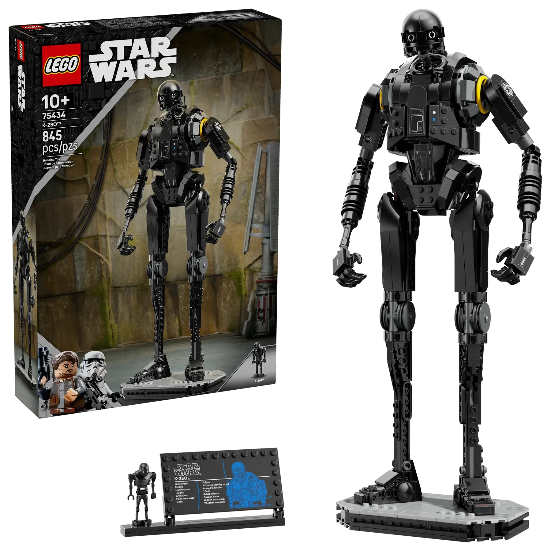 Zestaw LEGO - Star Wars: Droid strażniczy K-2SO