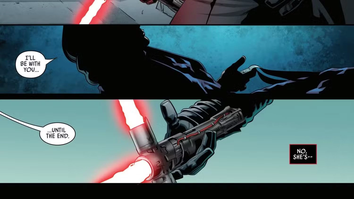 Star Wars: The Rise of Skywalker Adaptation #4