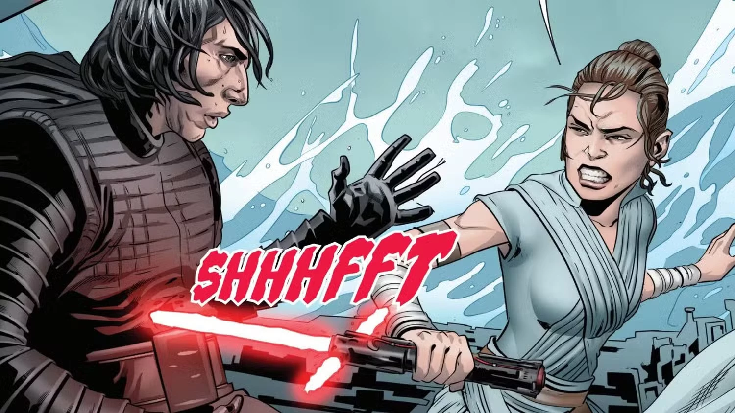 Star Wars: The Rise of Skywalker Adaptation #4