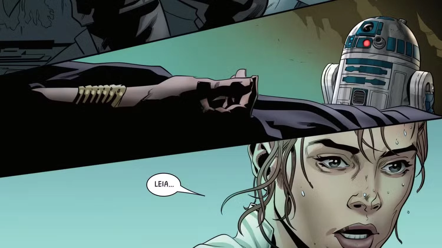 Star Wars: The Rise of Skywalker Adaptation #4