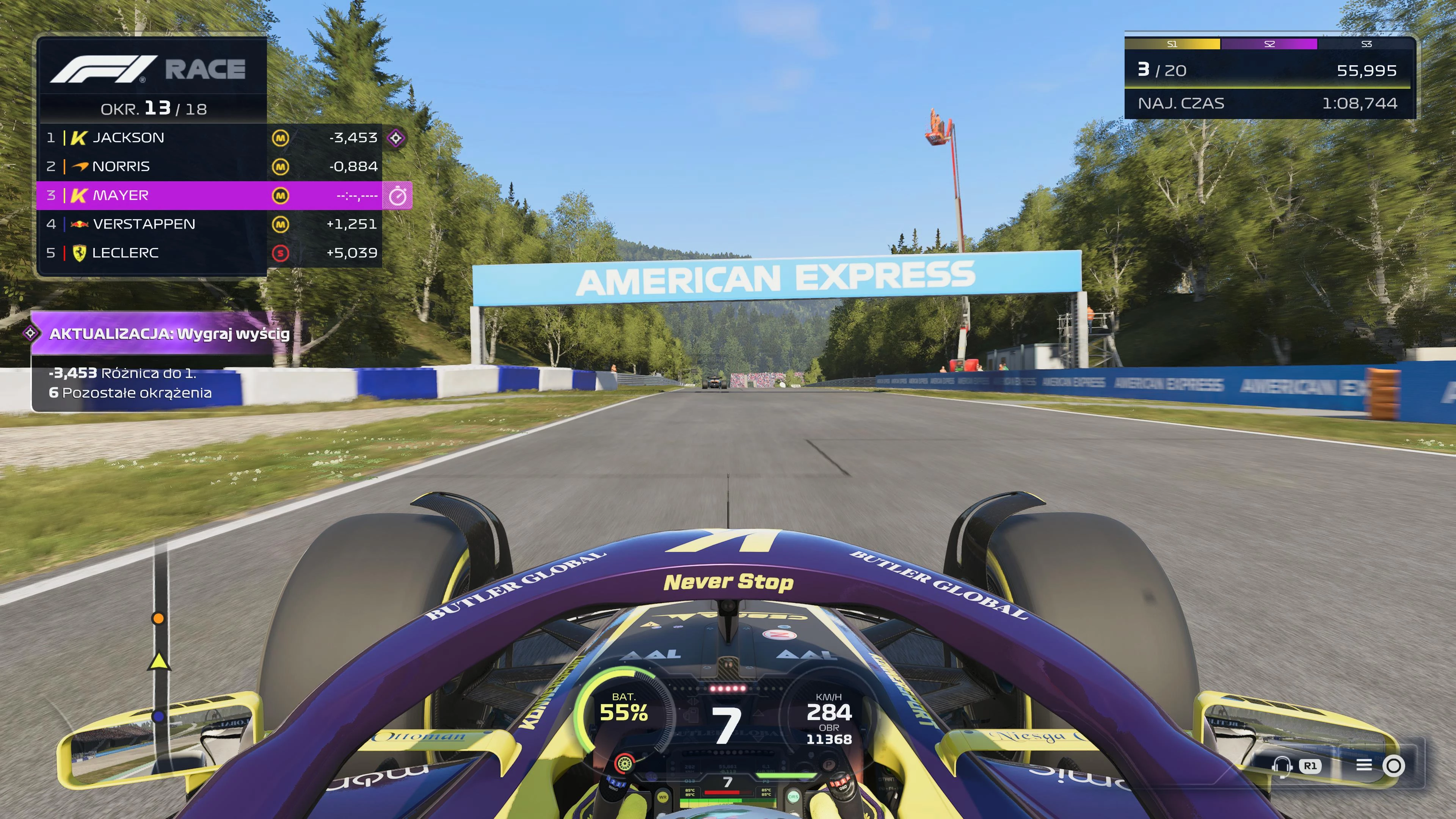 EA Sports F1 25