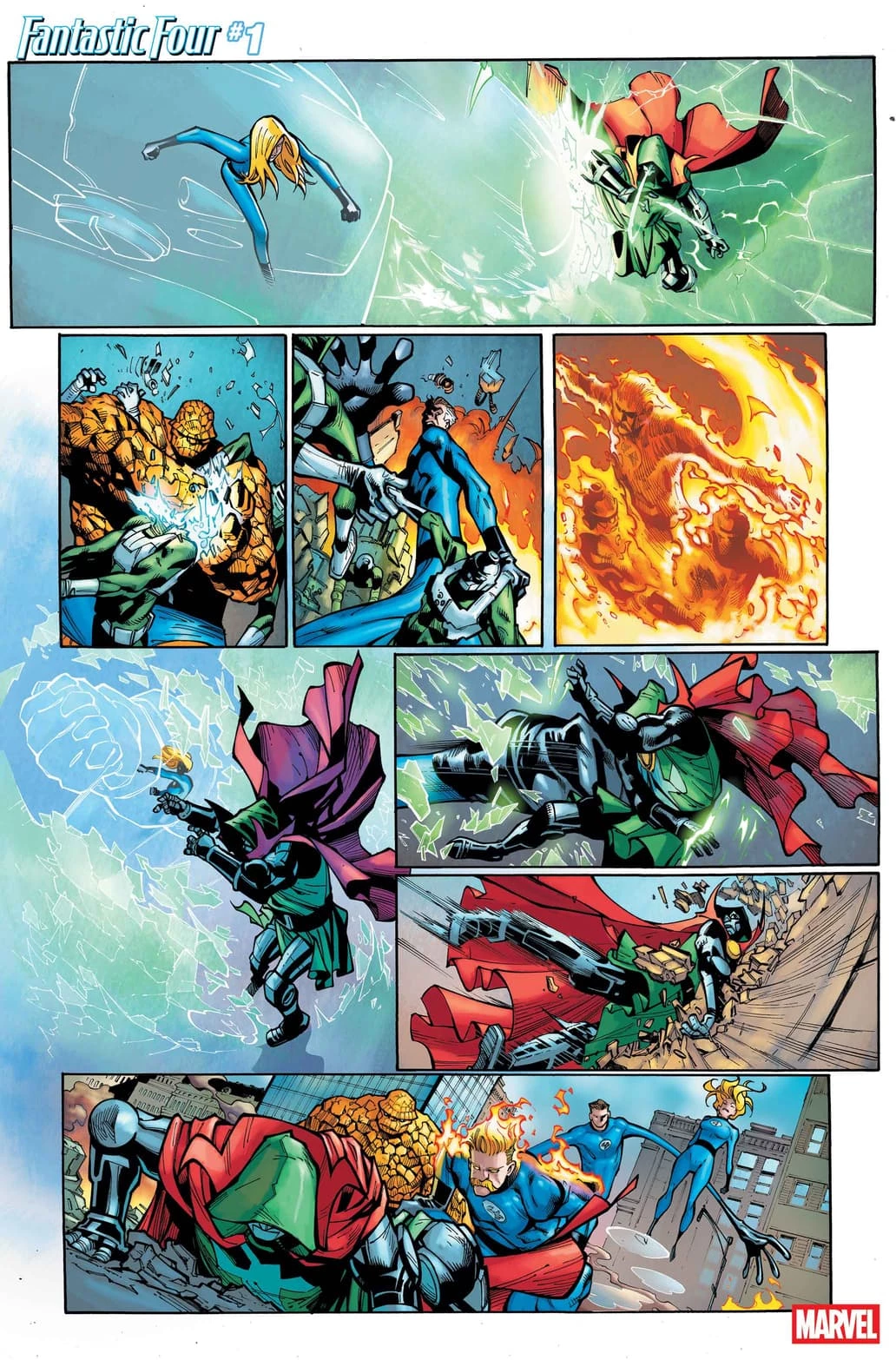 FANTASTIC FOUR #1