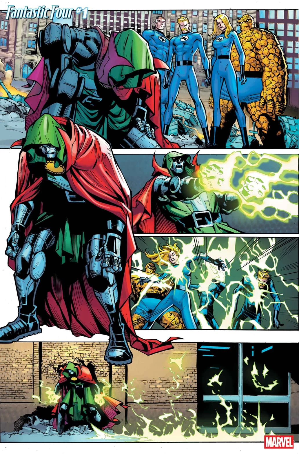 FANTASTIC FOUR #1