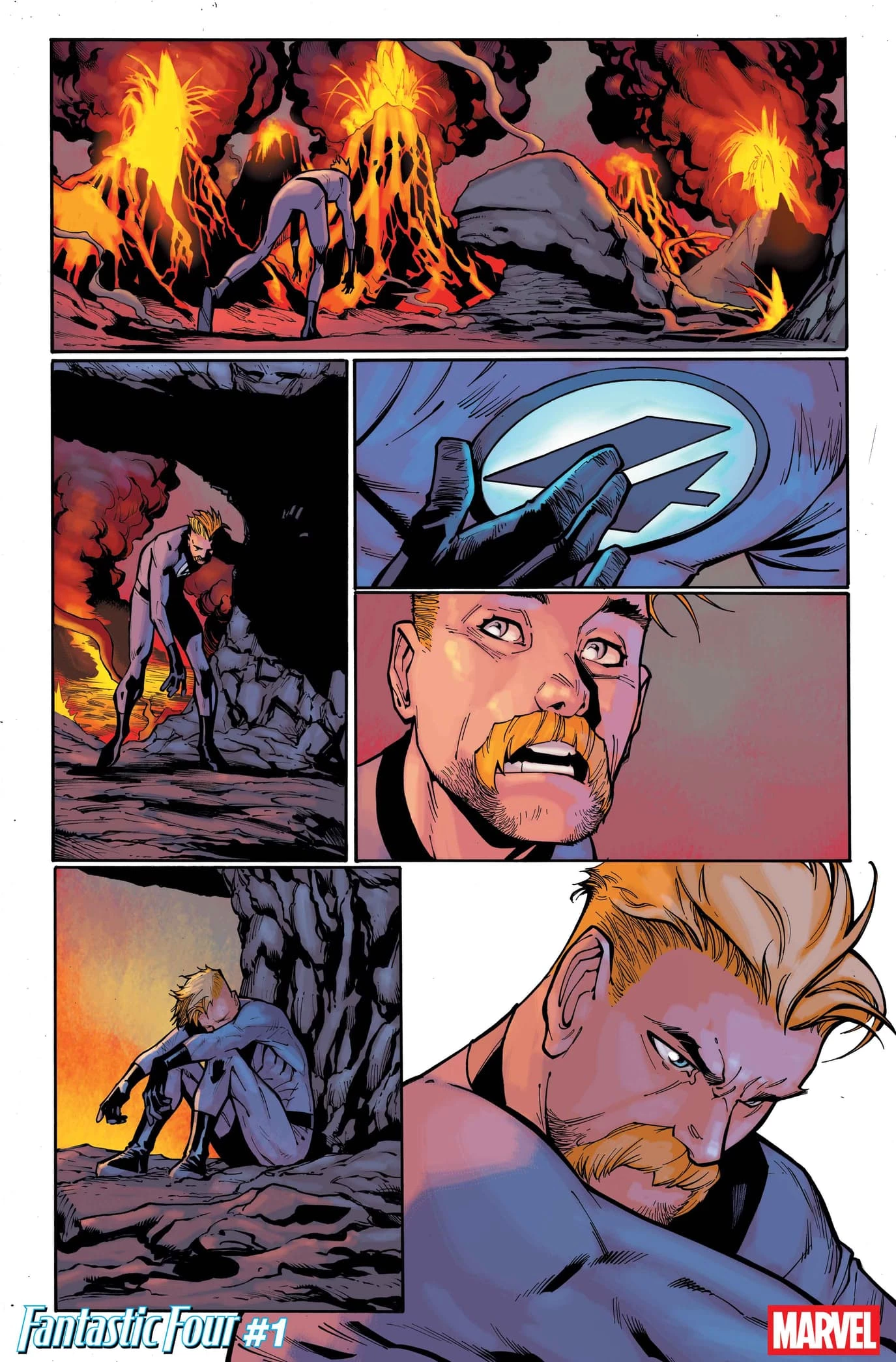 FANTASTIC FOUR #1