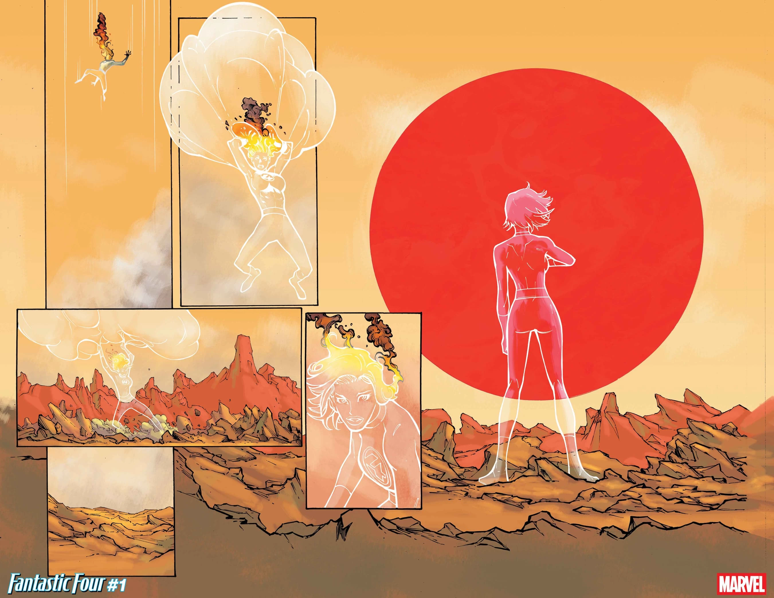 FANTASTIC FOUR #1
