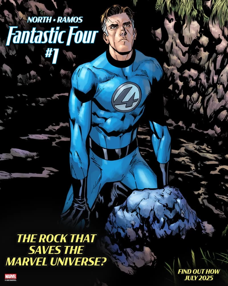 FANTASTIC FOUR #1