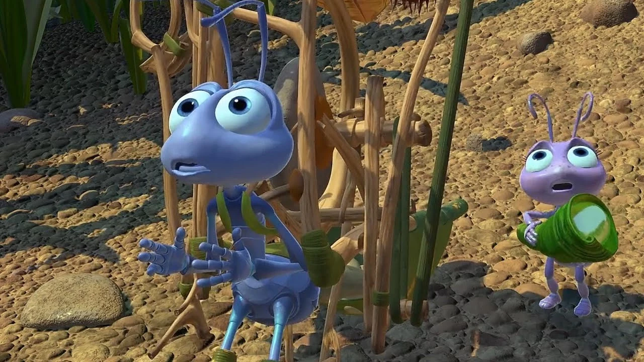 49. Flik (Dawno temu w trawie)