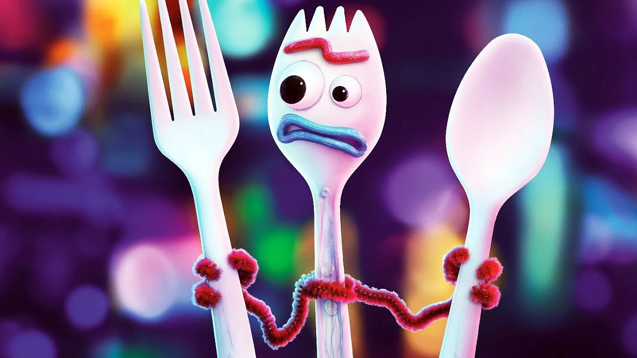23. Sztuciec (Toy Story 4)