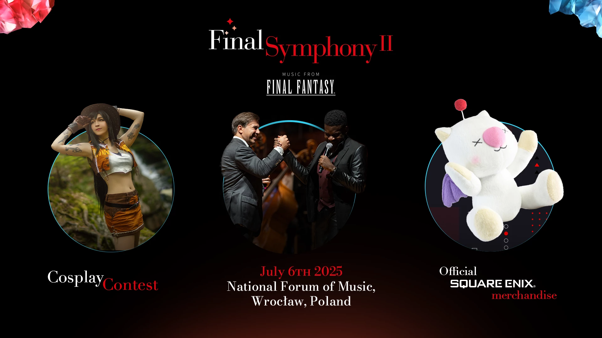 Koncert Final Symphony II we Wrocławiu! Licencjonowana muzyka z serii Final Fantasy i inne atrakcje