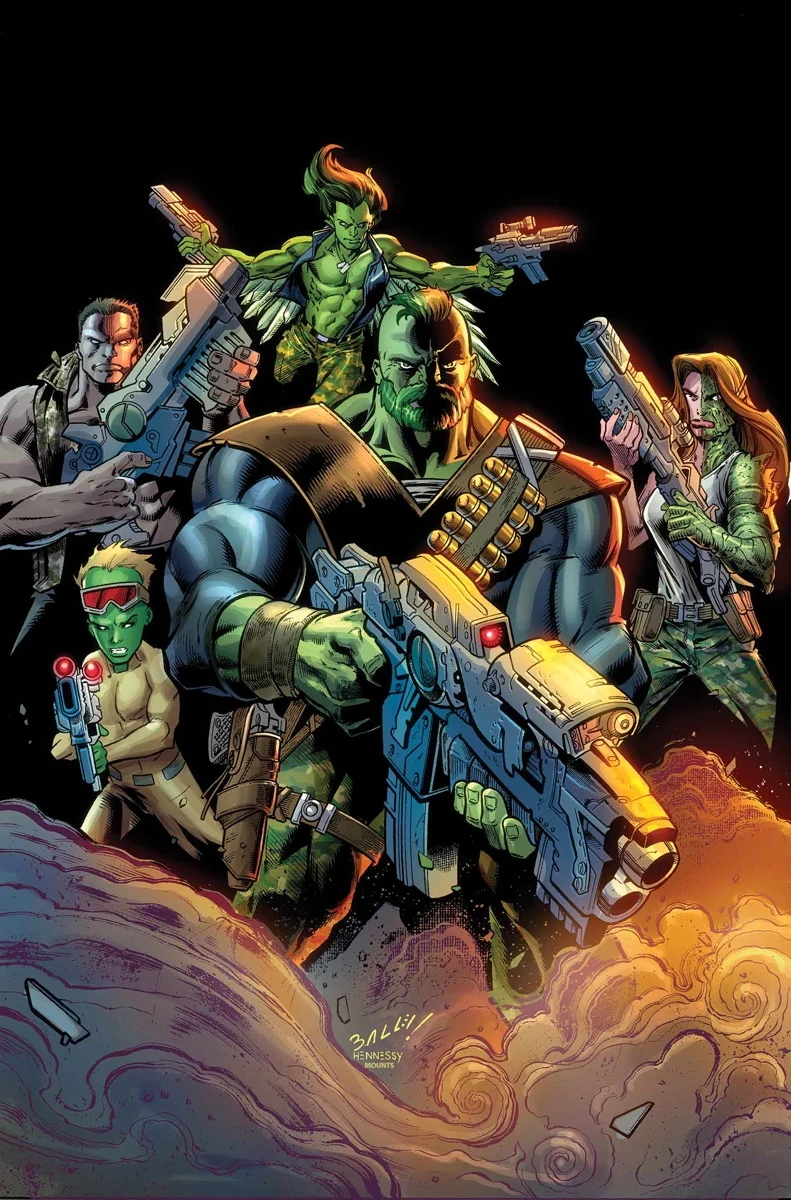 24. Gamma Corps