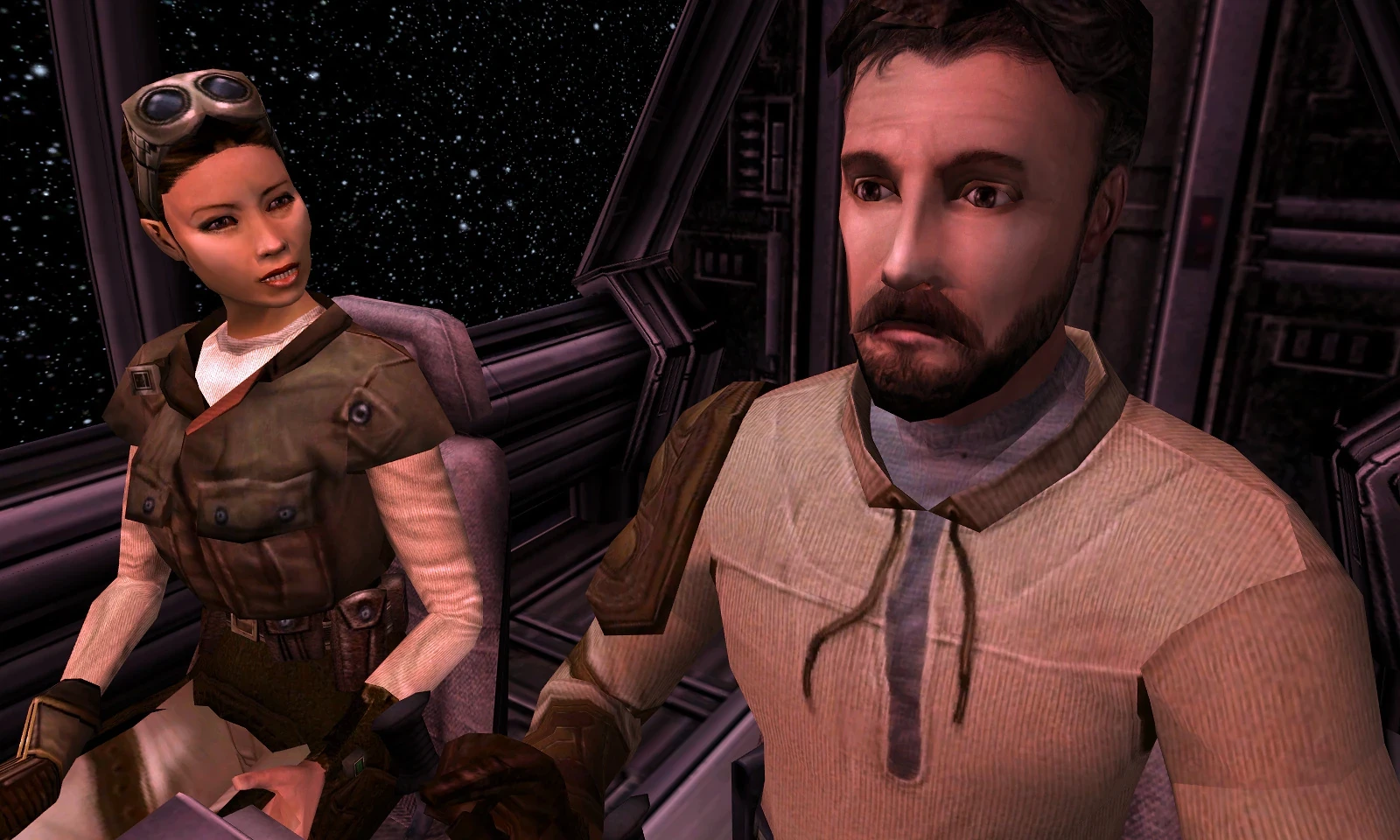 4. Star Wars Jedi Knight II: Jedi Outcast