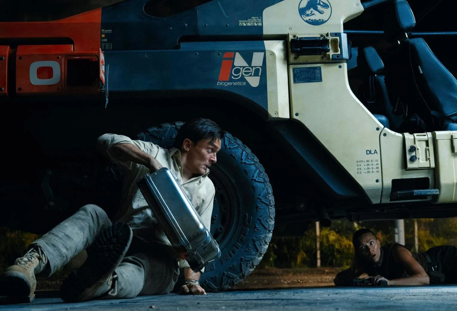 Jurassic World: Odrodzenie
