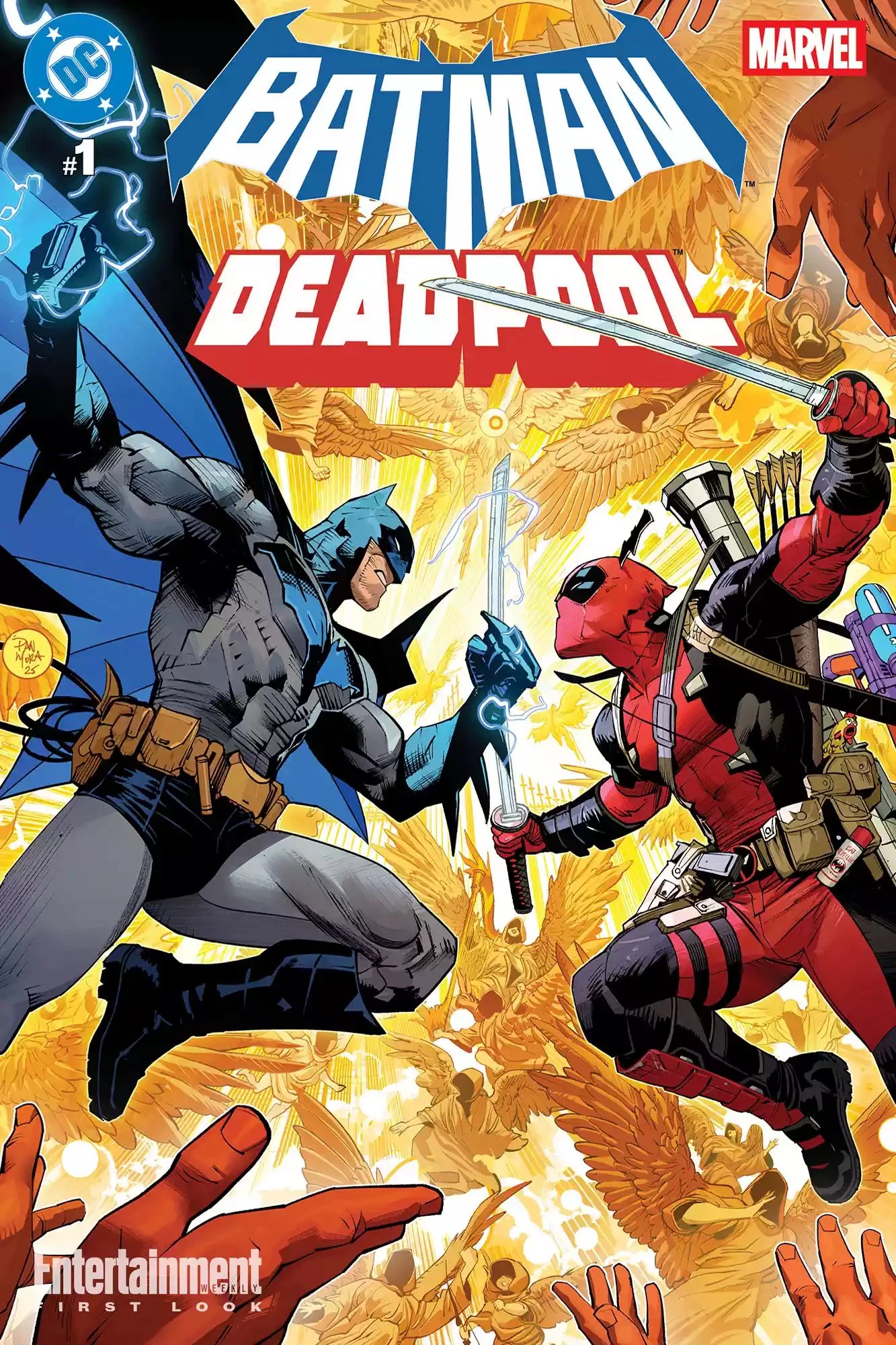 Batman x Deadpool