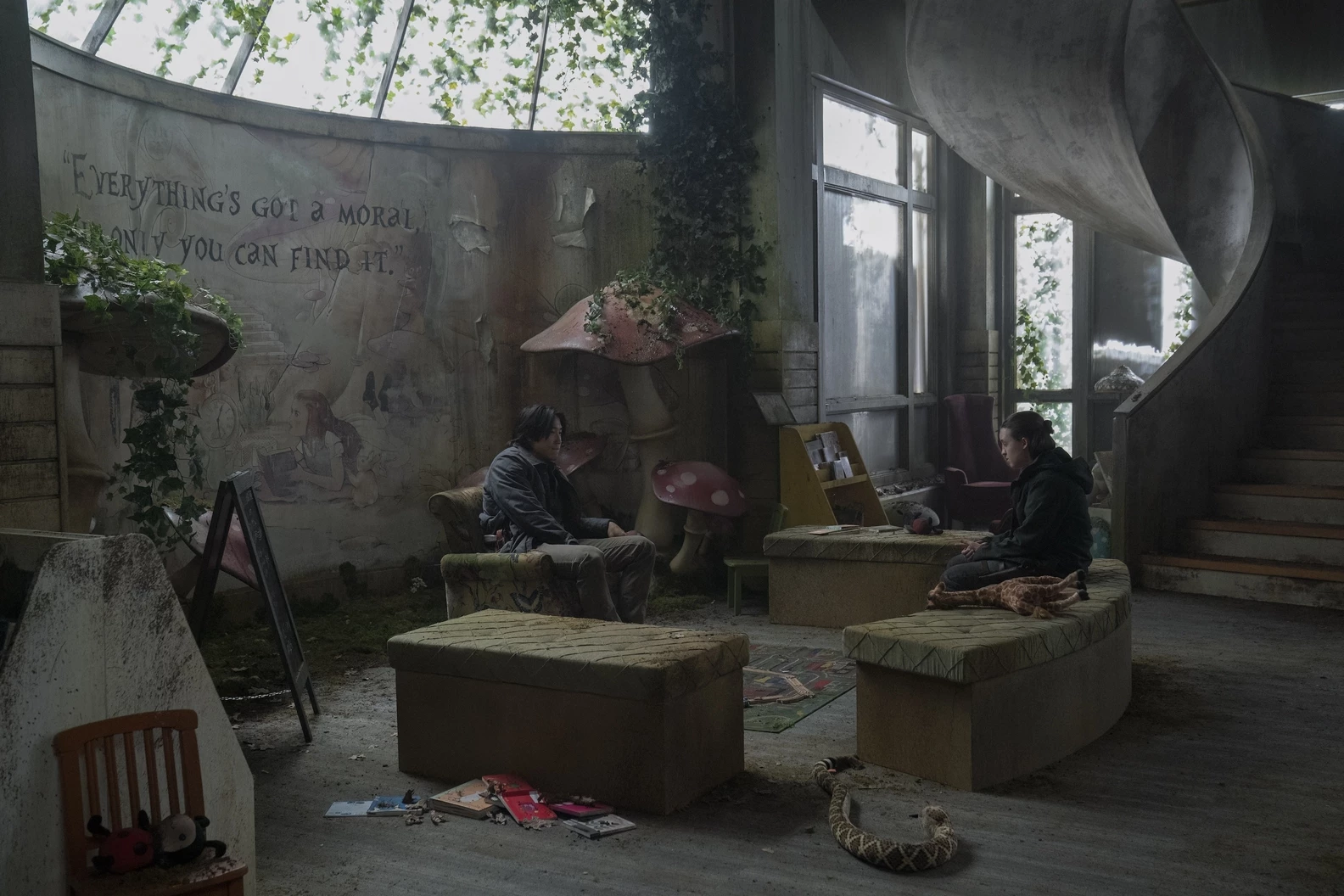 The Last of Us: sezon 2, odcinek 7