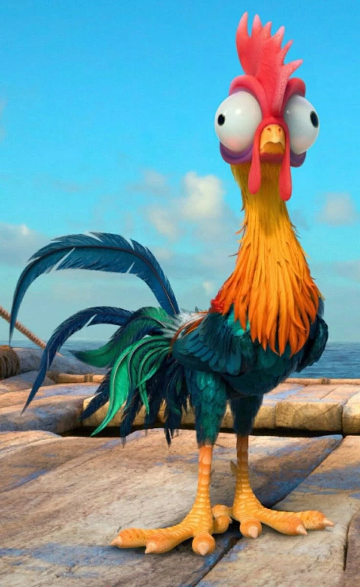 32. Hei Hei (Vaiana)