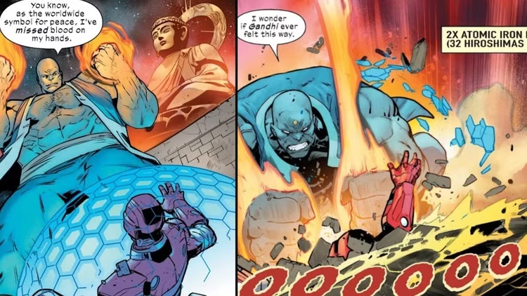 Seria Ultimates: walka Hulka i Iron Mana