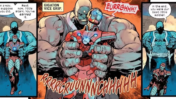 Seria Ultimates: walka Hulka i Iron Mana