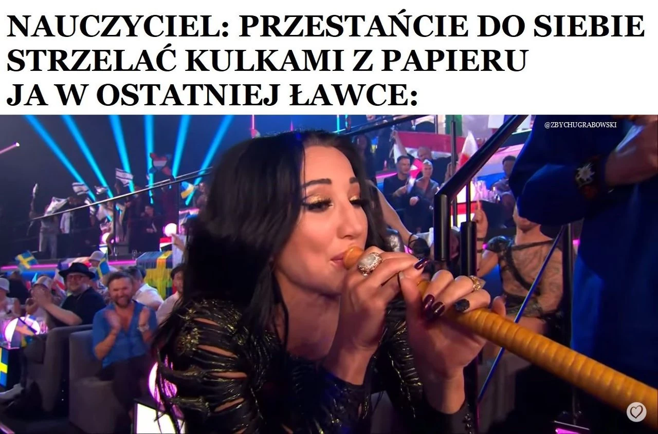 Memy o występie Justyny Steczkowskiej na Eurowizji 2025