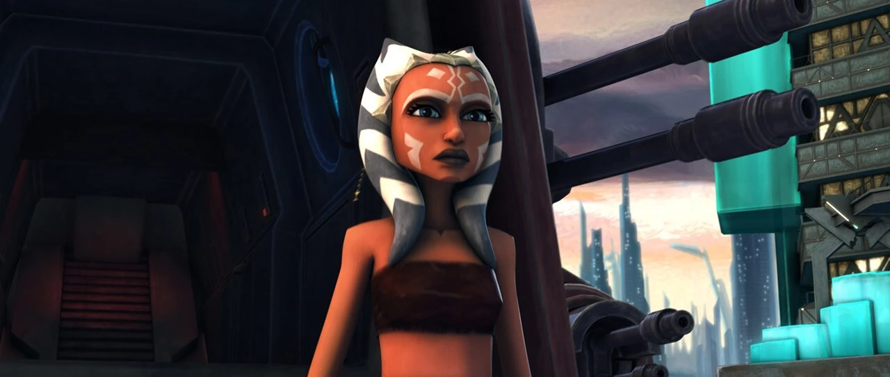 5. Ahsoka Tano