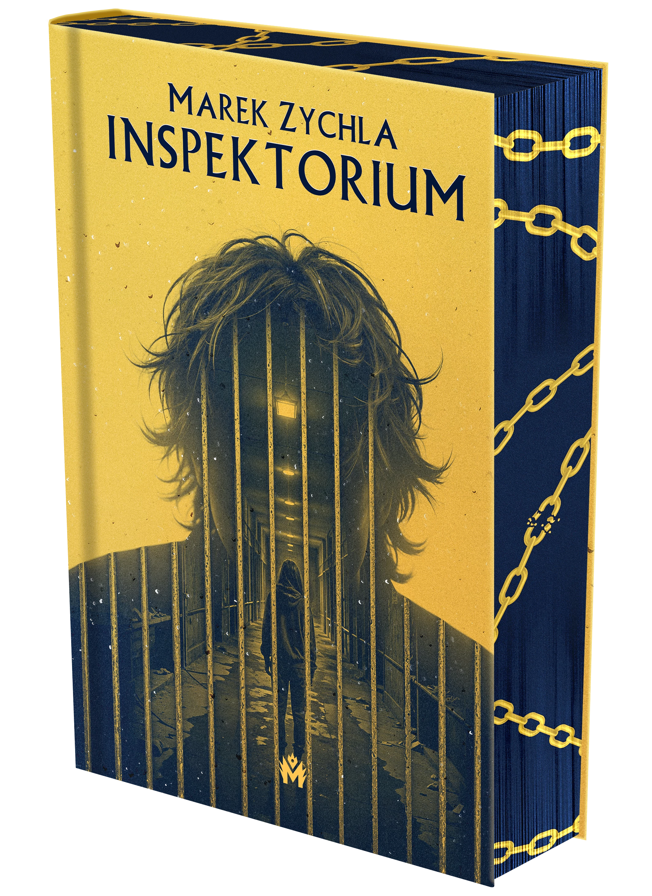 Inspektorium - wygląd książki