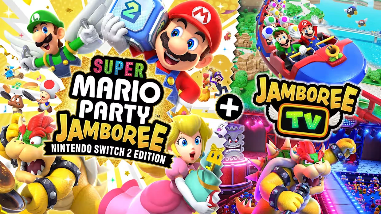 Super Mario Party Jamboree – Nintendo Switch 2 Edition + Jamboree TV - premiera 24 lipca 2025 roku