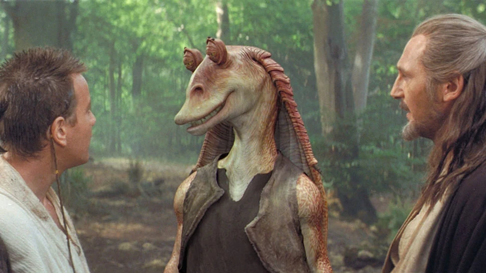 4. Jar Jar Binks