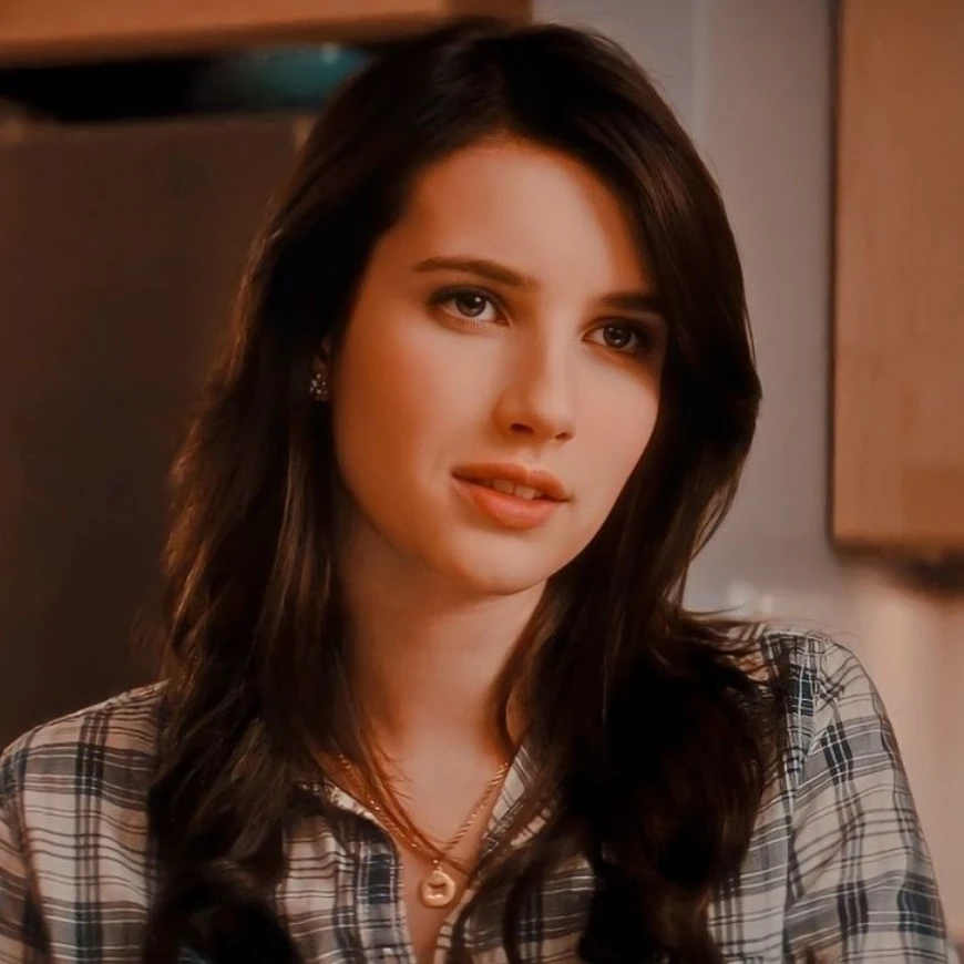 4. Jill Roberts (Emma Roberts) - Krzyk 4