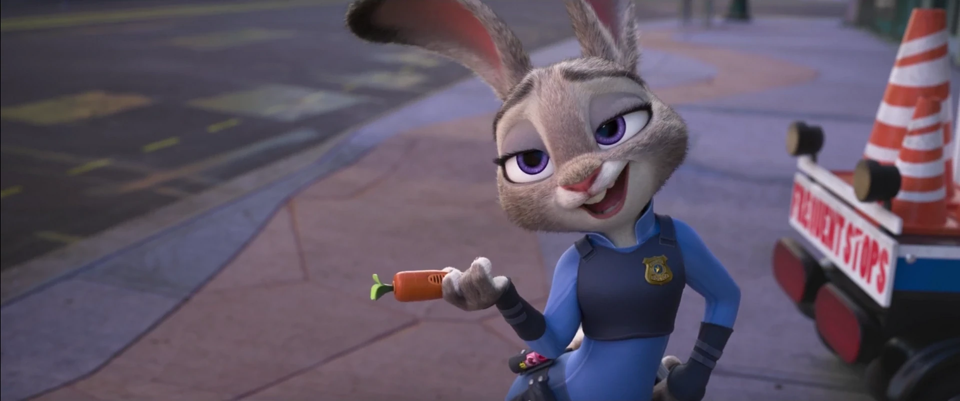 34. Judy Hopps (Zwierzogród)