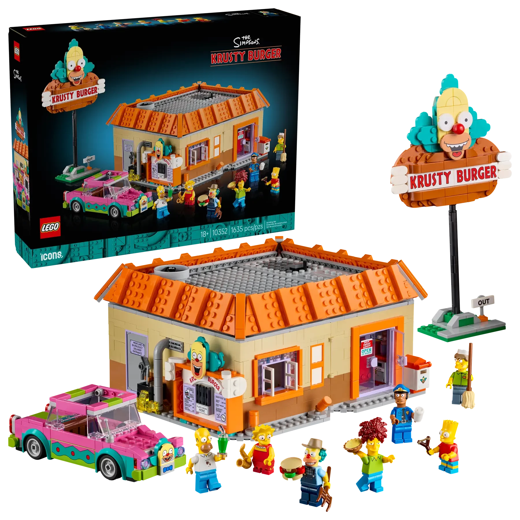 The Simpsons: Krusty Burger