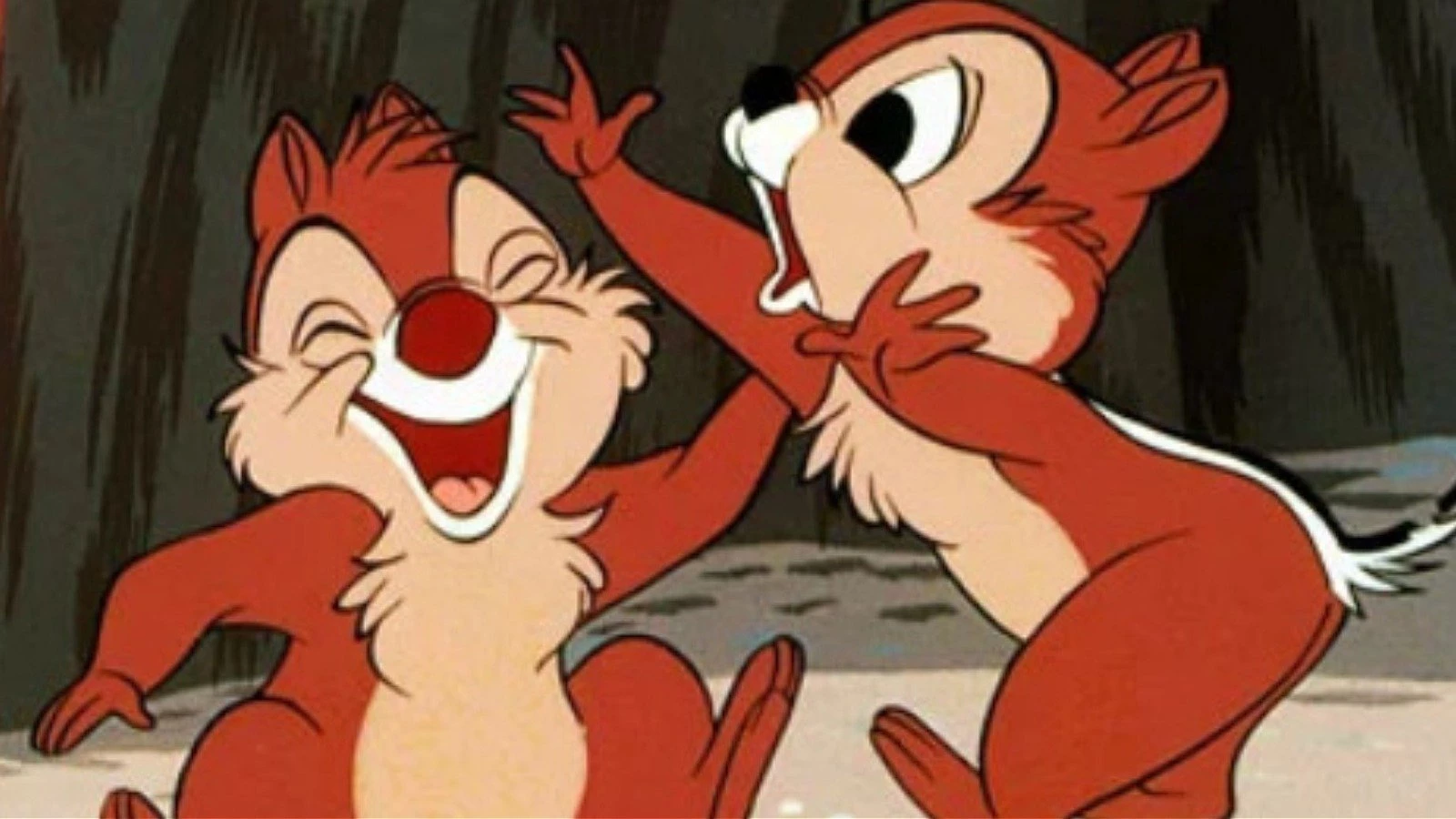 33. Chip i Dale (filmy i seriale Disneya)