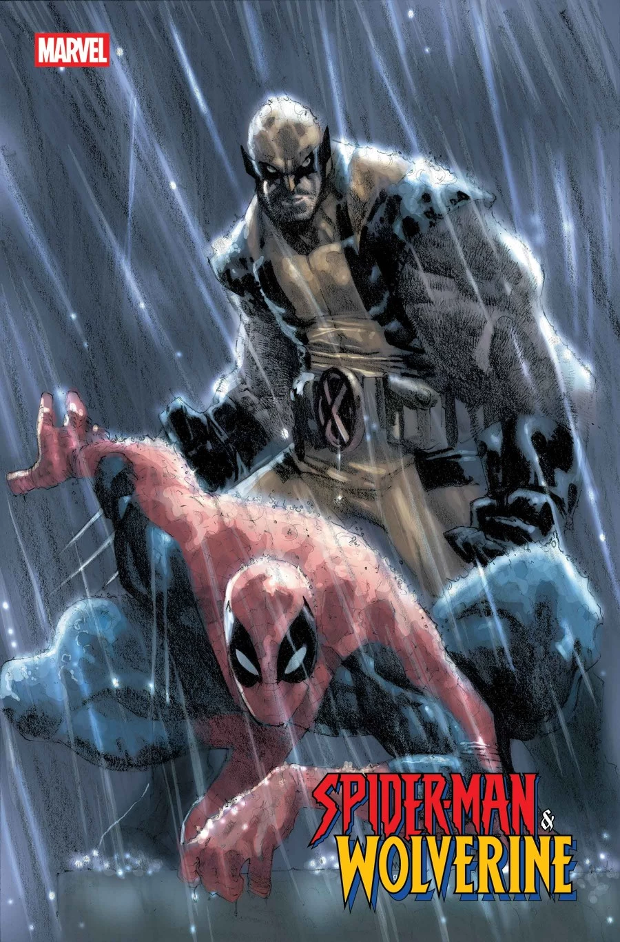 Spider-Man & Wolverine #1-2 - okładki
