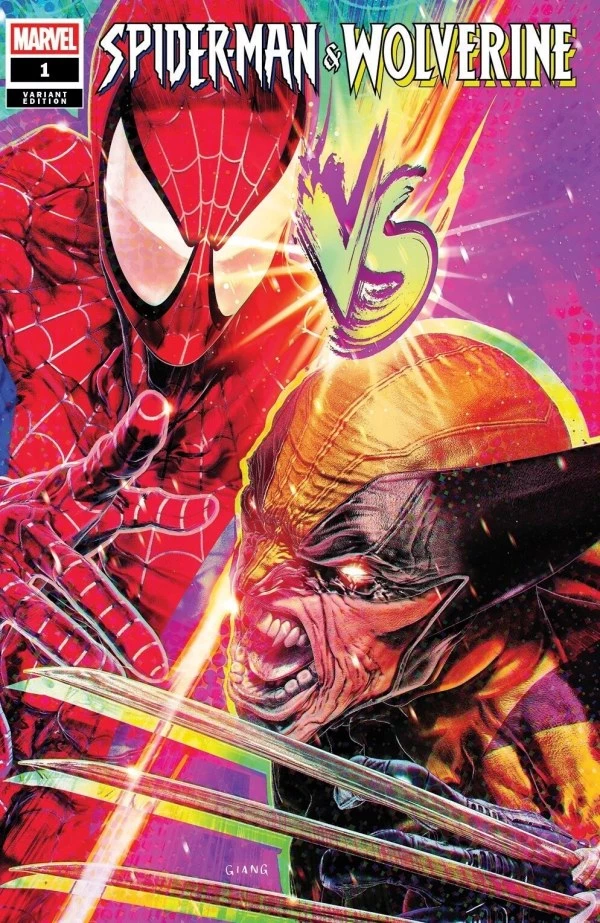 Spider-Man & Wolverine #1-2 - okładki