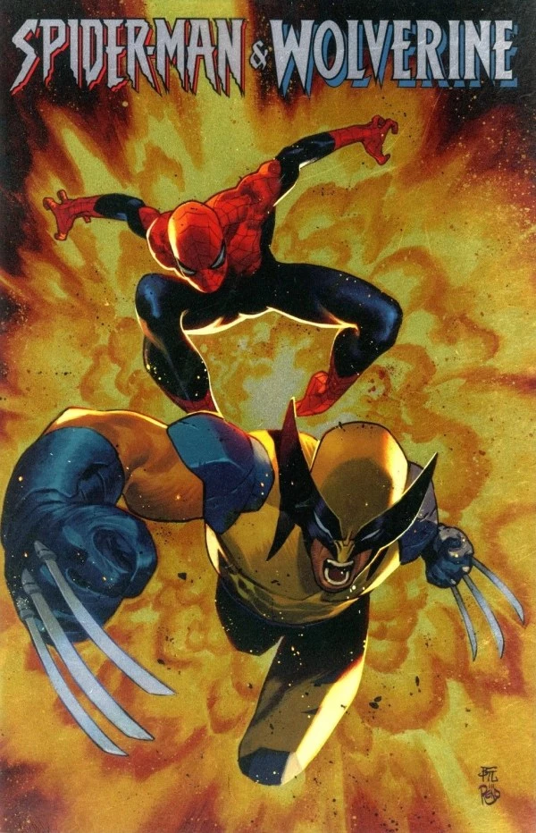 Spider-Man & Wolverine #1-2 - okładki