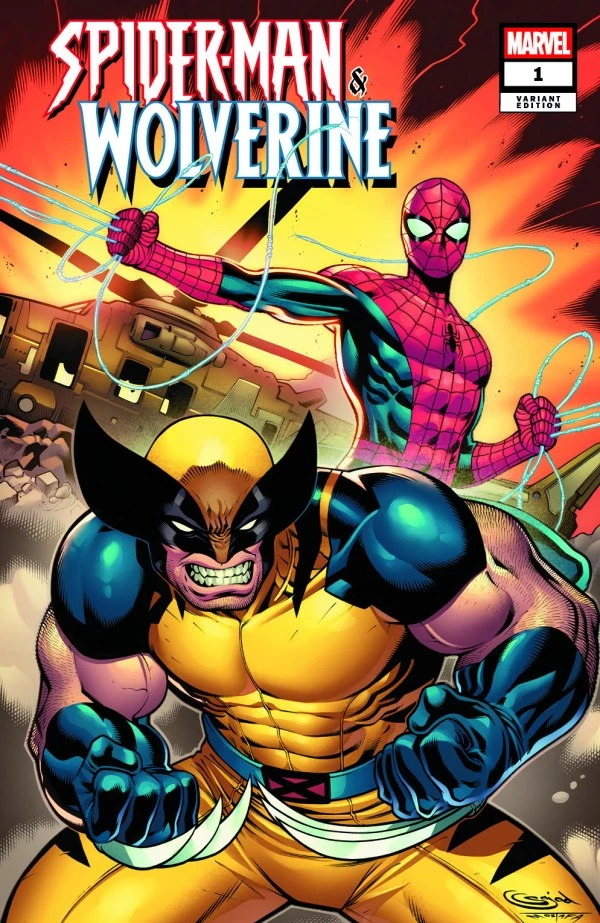 Spider-Man & Wolverine #1-2 - okładki
