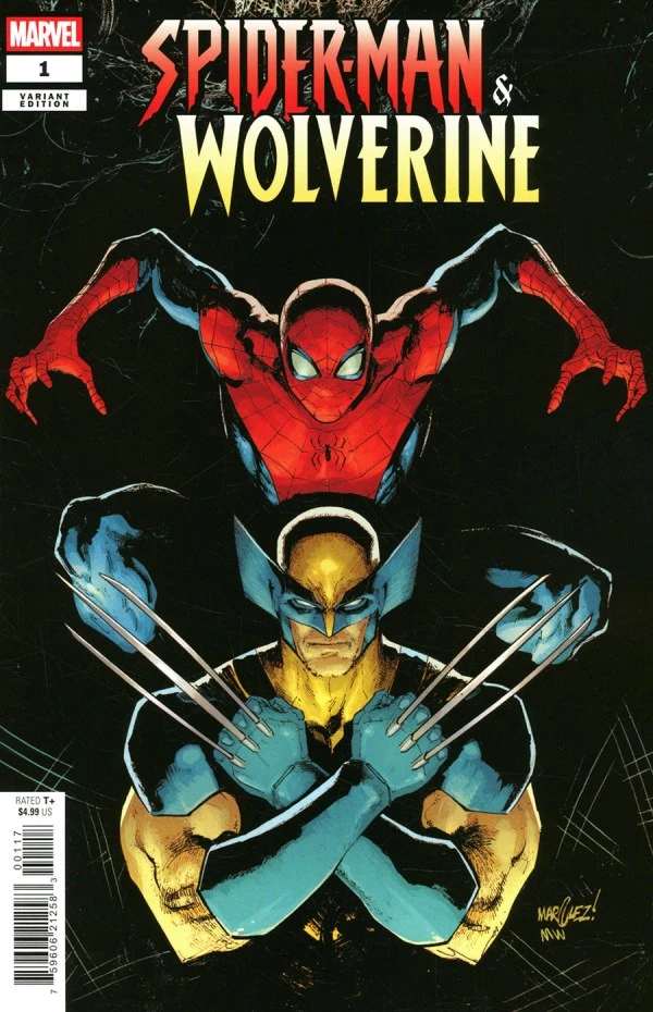 Spider-Man & Wolverine #1-2 - okładki