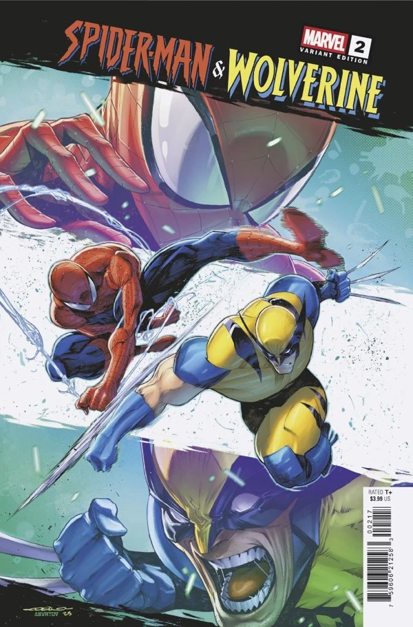 Spider-Man & Wolverine #1-2 - okładki