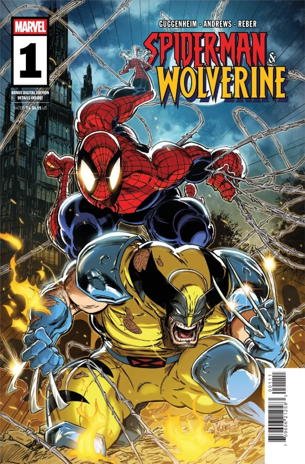 Spider-Man & Wolverine #1-2 - okładki