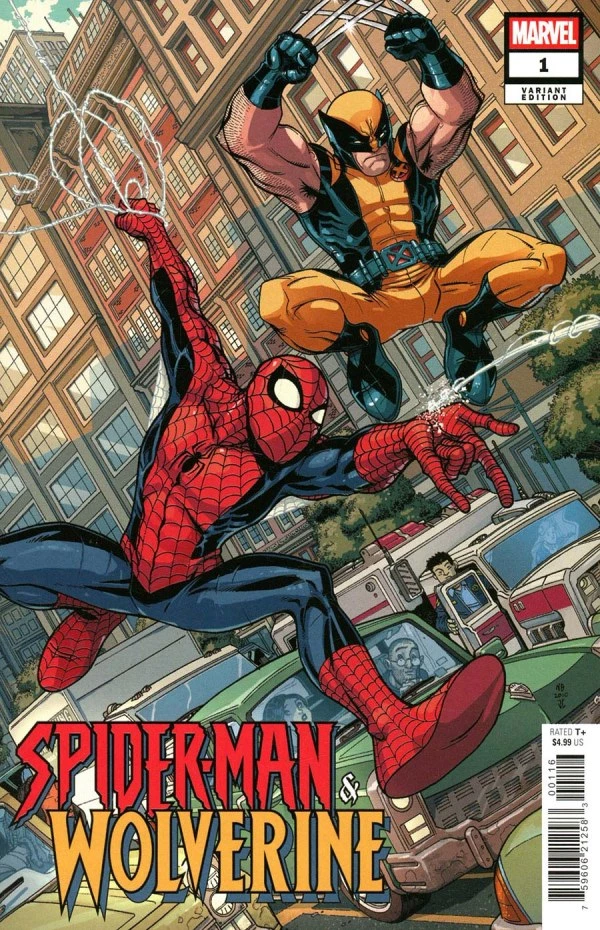 Spider-Man & Wolverine #1-2 - okładki