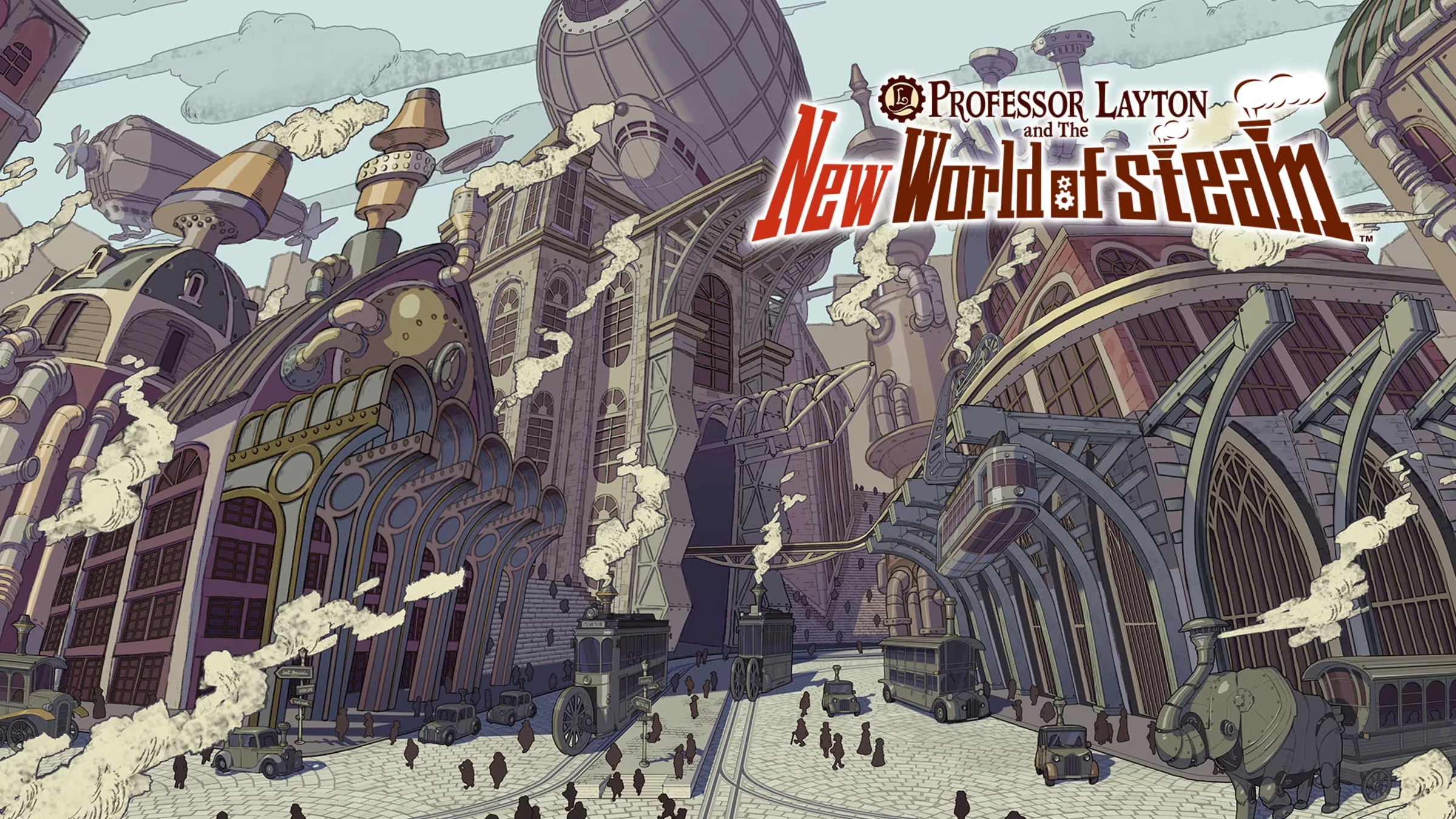Professor Layton and The New World of Steam - premiera w 2025 roku