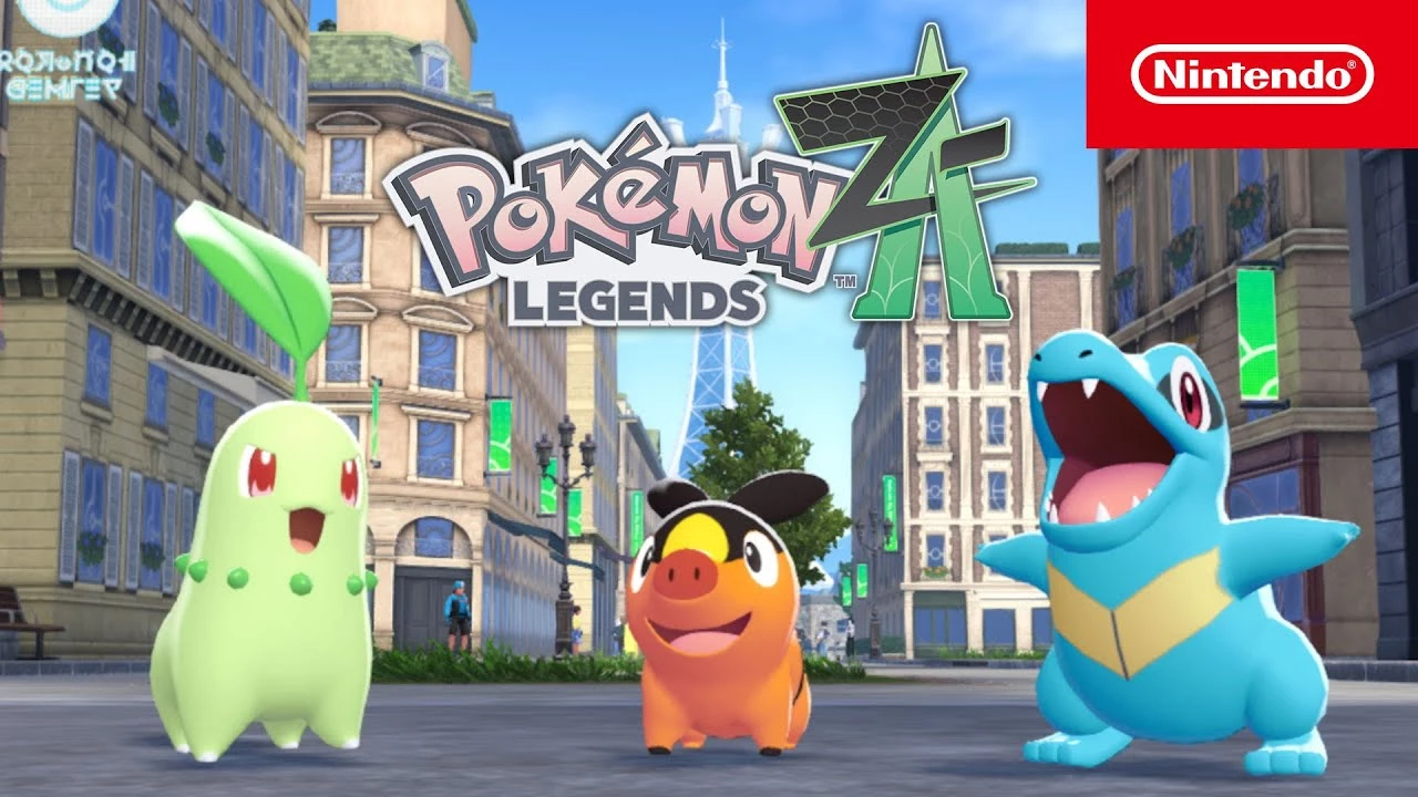 Pokémon Legends: Z-A – Nintendo Switch 2 Edition - premiera w 2025 roku