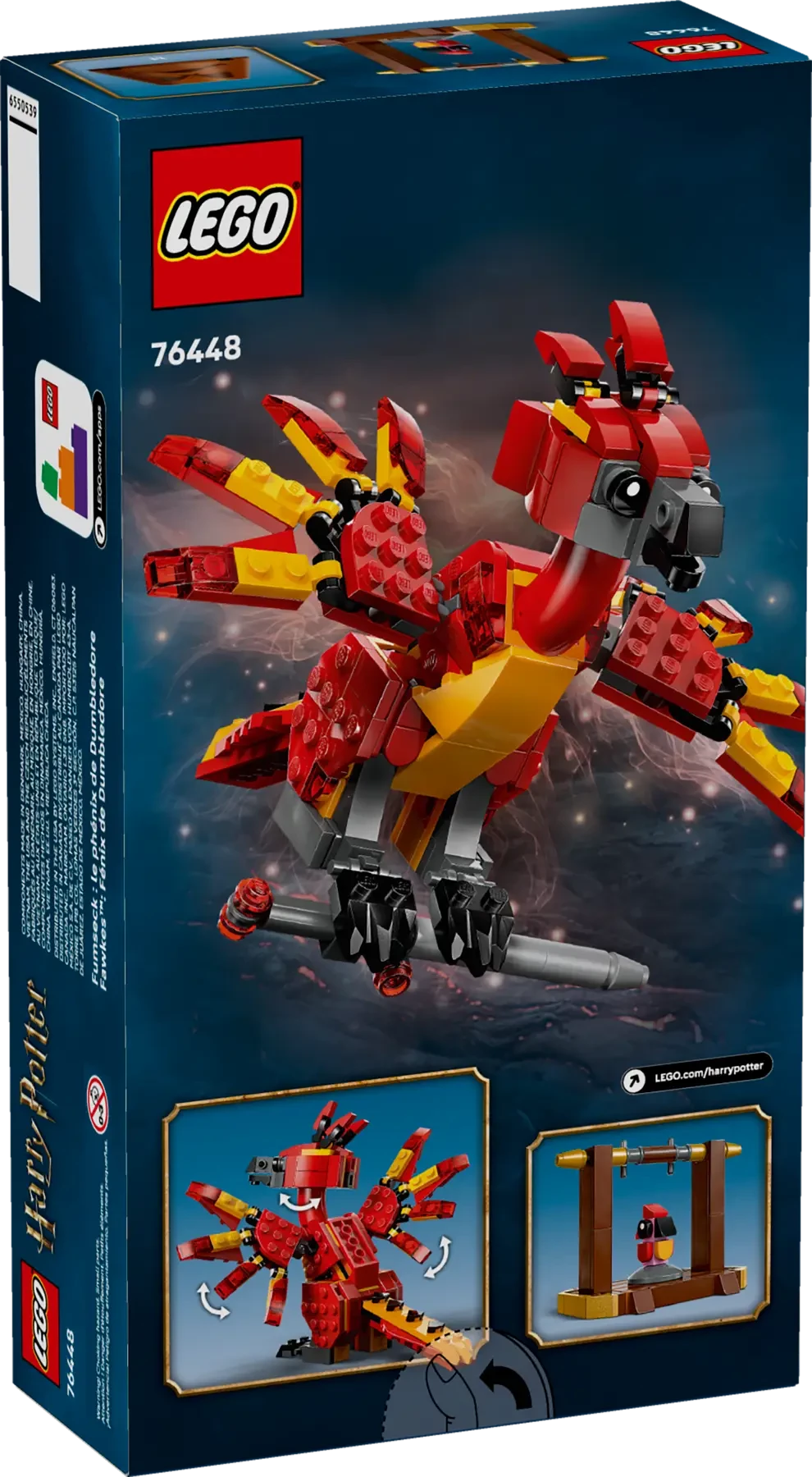 Zestaw LEGO - Harry Potter: feniks Dumbledore'a
