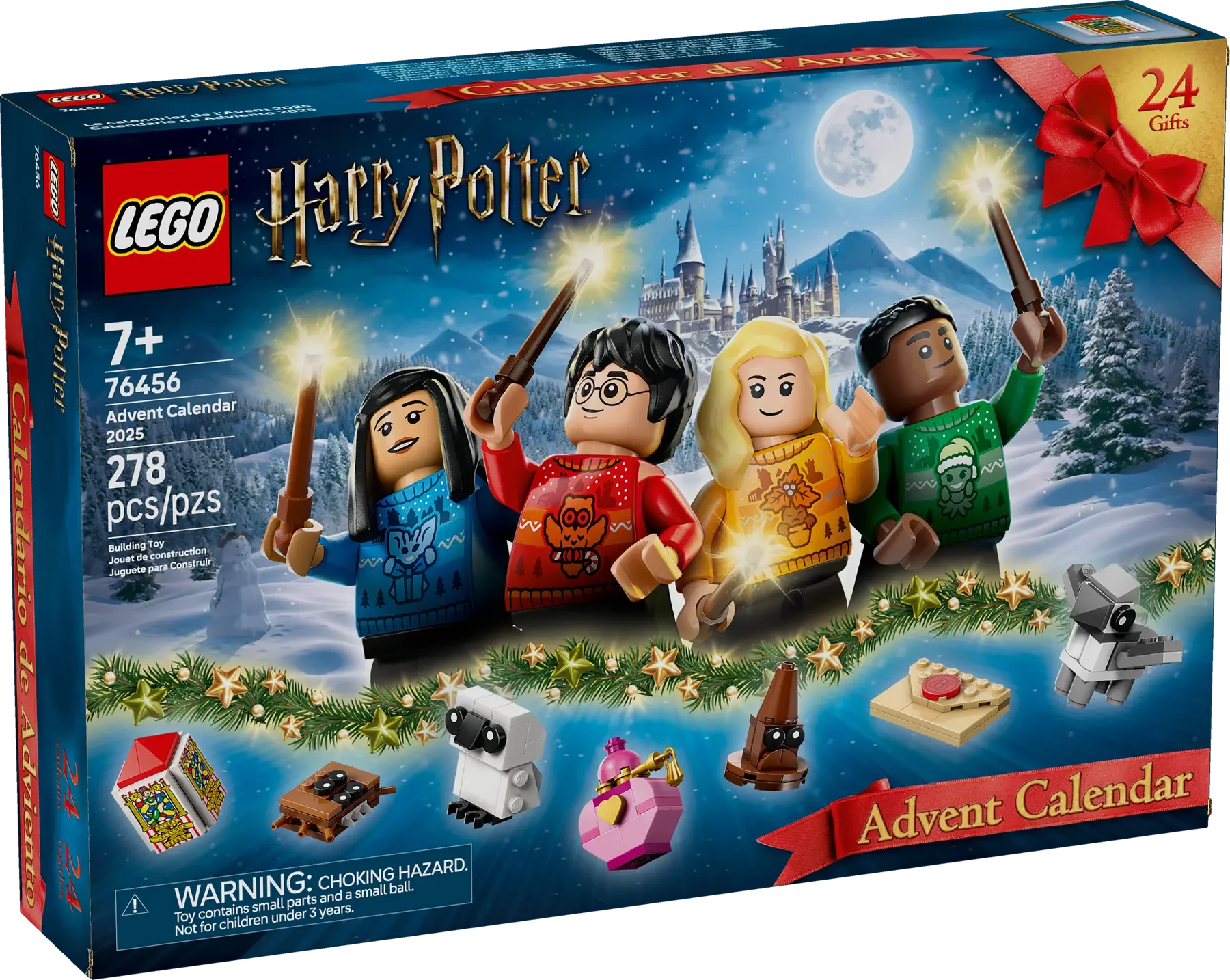 Zestaw LEGO - Harry Potter: Kalendarz adwentowy na 2025 rok