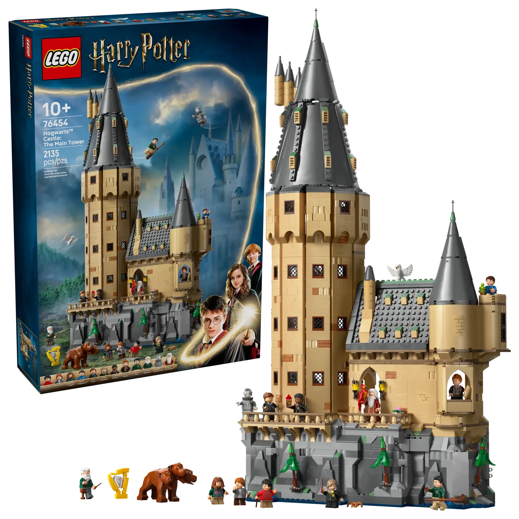 Zestaw LEGO - Harry Potter: Zamek Hogwart: Główna wieża