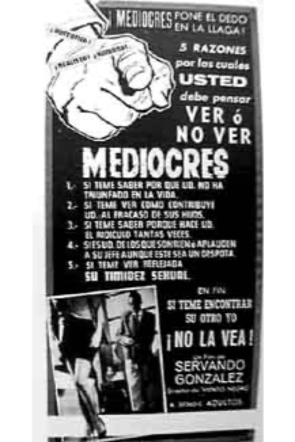     Los mediocres