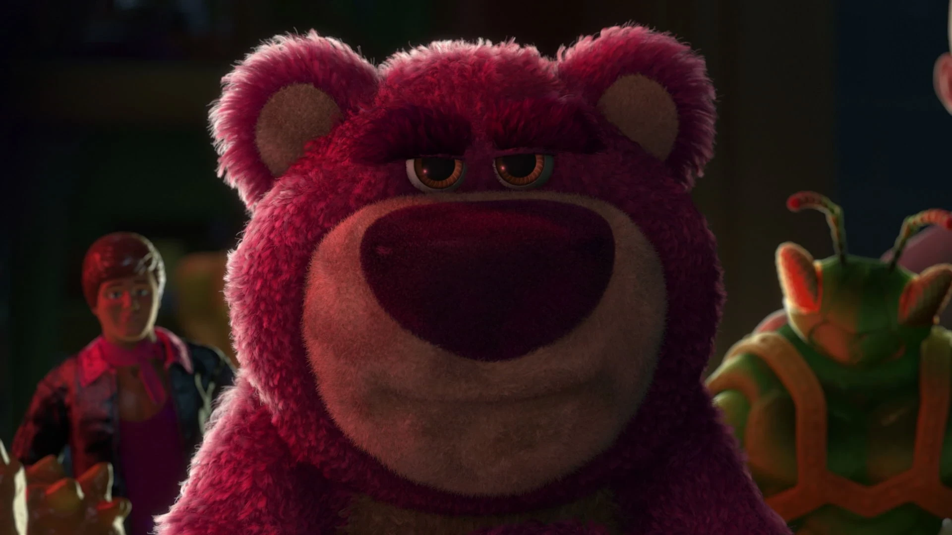 31. Miś Tuliś (Toy Story 3)