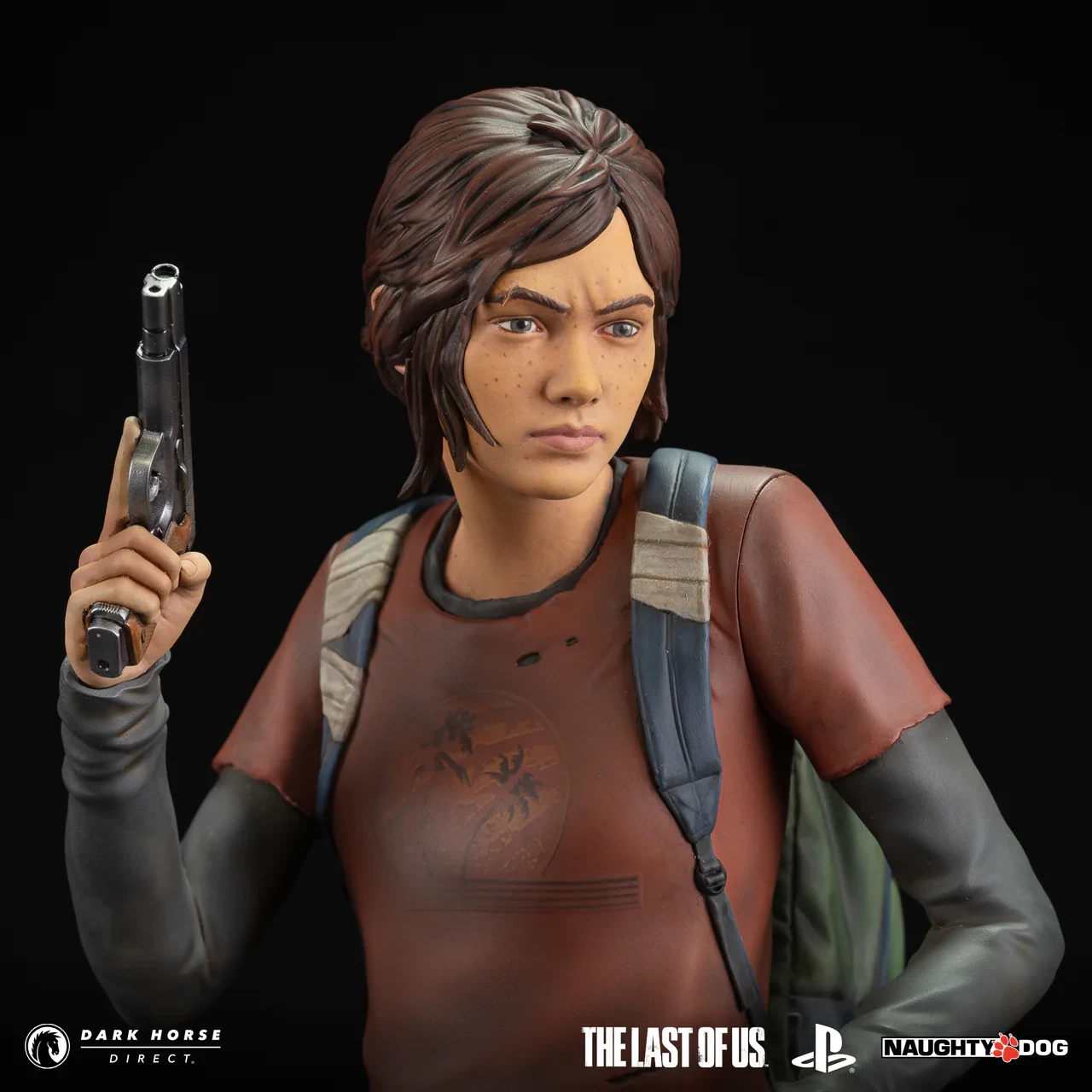 The Last of Us - popiersie Ellie z pistoletem