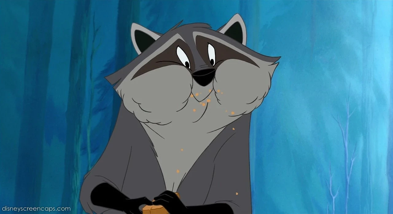 44. Meeko (Pocahontas)