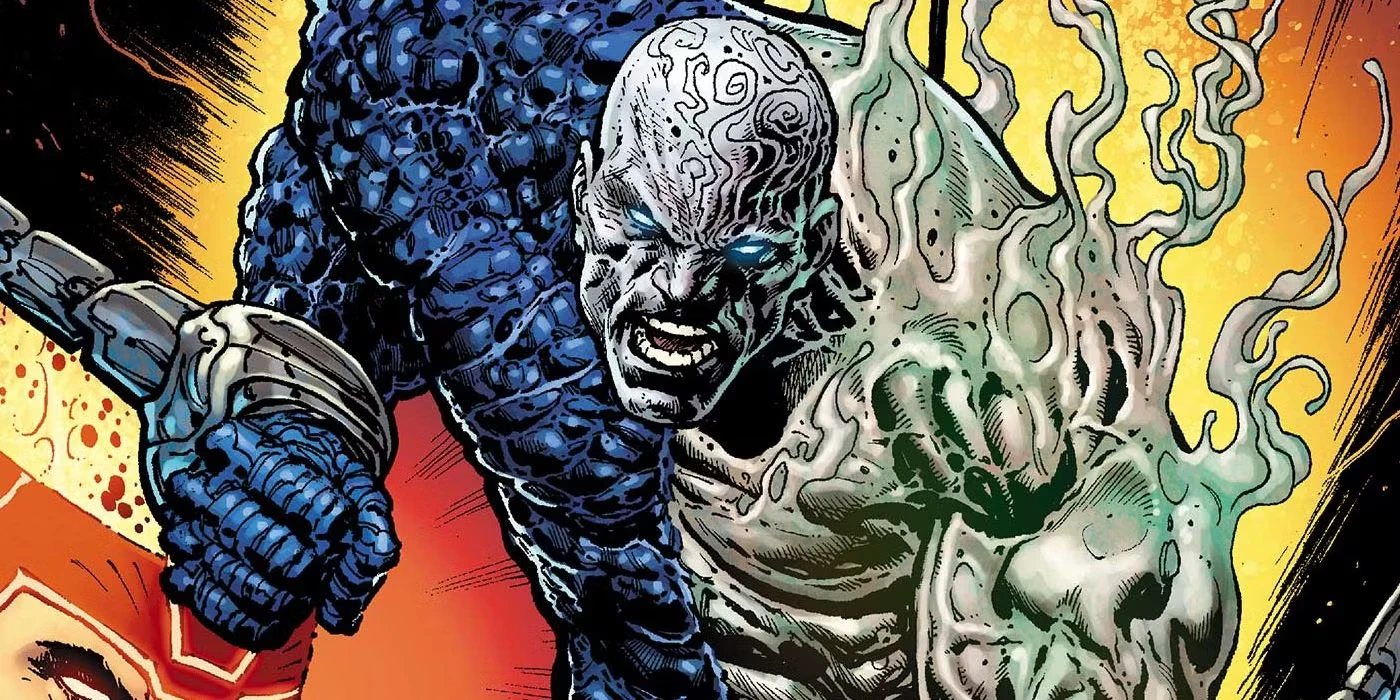 DCU: tak wygląda Metamorpho z bliska. Sylwetka niczym Hulk!