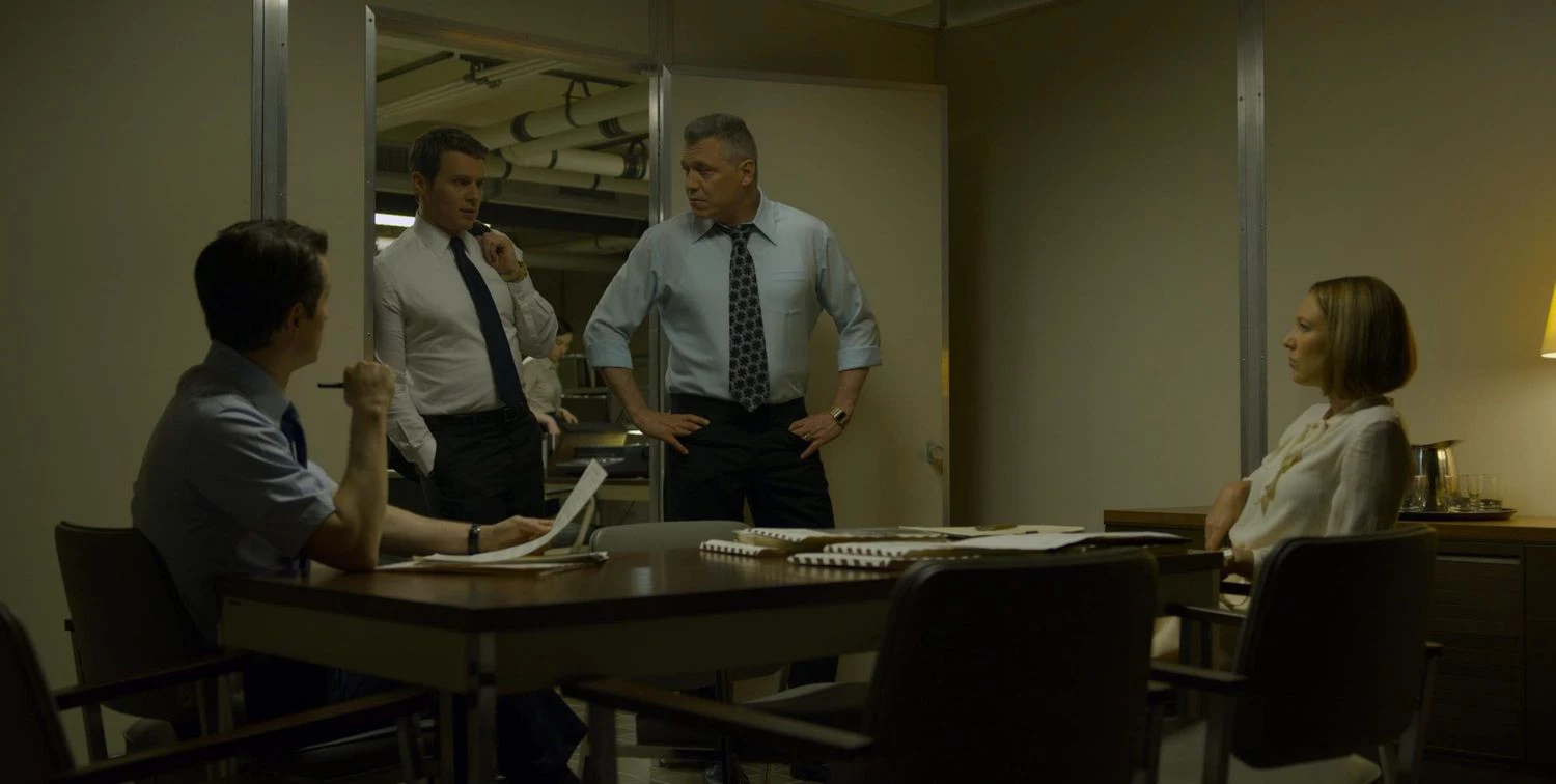 1. Mindhunter - 97%